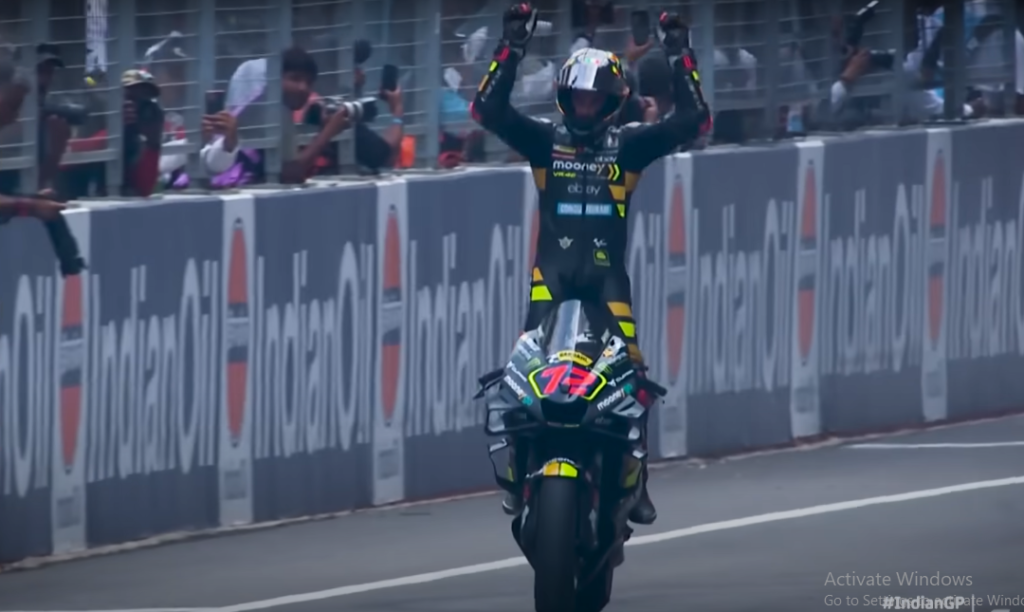 Marco Bezzecchi-Winner of MotoGP India,2023